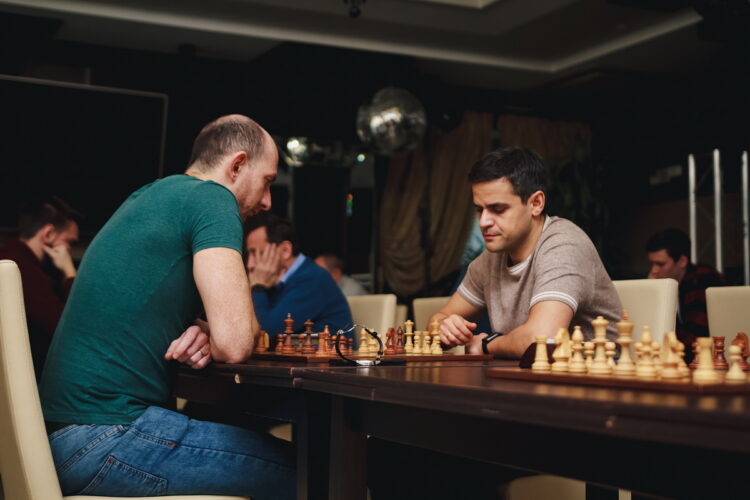 Турнір серед компаній «Corporate chess» 19 лютого 2020 р, ресторан “Пальміра”