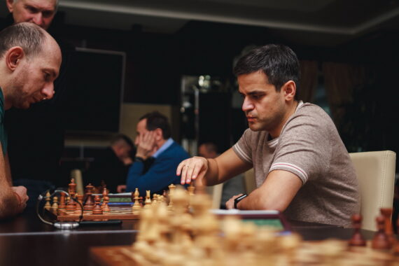 Турнір серед компаній «Corporate chess» 19 лютого 2020 р, ресторан “Пальміра”