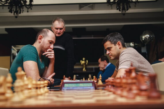 Турнір серед компаній «Corporate chess» 19 лютого 2020 р, ресторан “Пальміра”