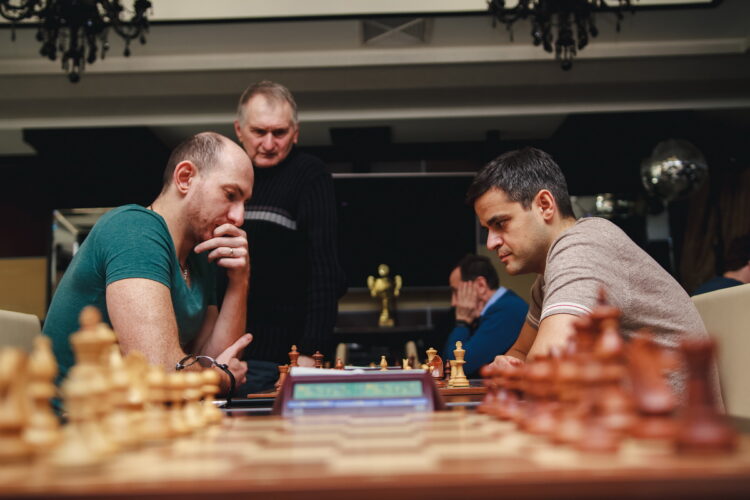 Турнір серед компаній «Corporate chess» 19 лютого 2020 р, ресторан “Пальміра”