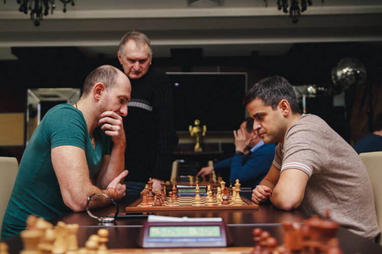 Турнір серед компаній «Corporate chess» 19 лютого 2020 р, ресторан “Пальміра”