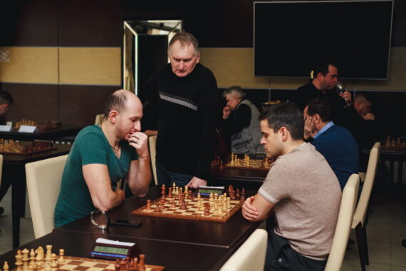 Турнір серед компаній «Corporate chess» 19 лютого 2020 р, ресторан “Пальміра”