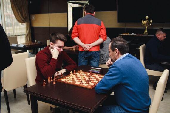 Турнір серед компаній «Corporate chess» 19 лютого 2020 р, ресторан “Пальміра”