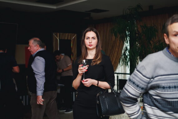 Турнір серед компаній «Corporate chess» 19 лютого 2020 р, ресторан “Пальміра”