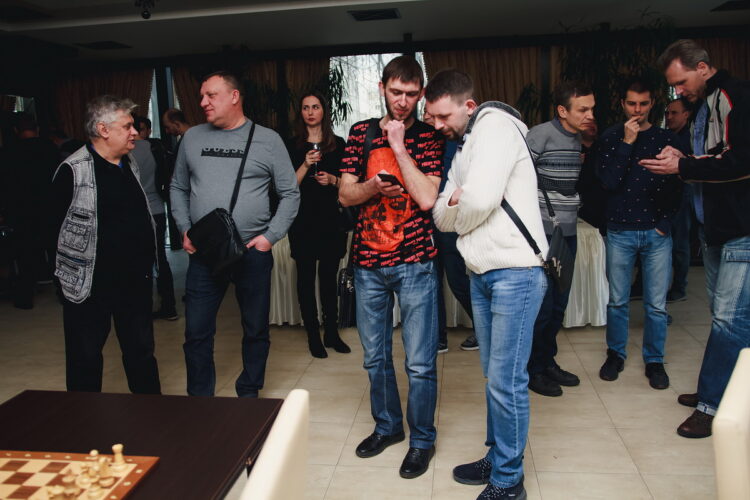 Турнір серед компаній «Corporate chess» 19 лютого 2020 р, ресторан “Пальміра”