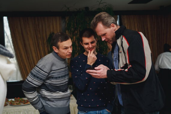 Турнір серед компаній «Corporate chess» 19 лютого 2020 р, ресторан “Пальміра”