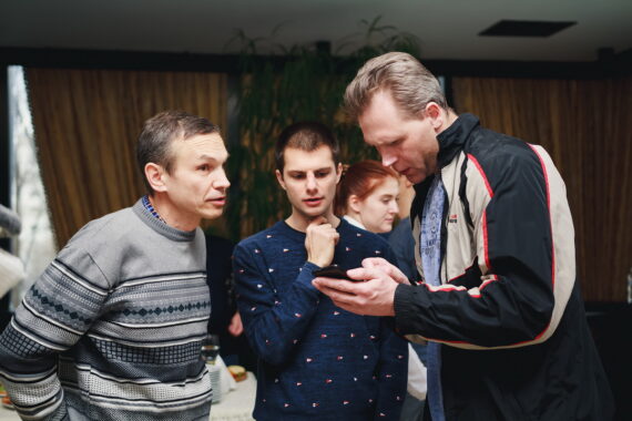 Турнір серед компаній «Corporate chess» 19 лютого 2020 р, ресторан “Пальміра”