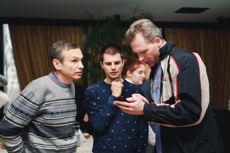 Турнір серед компаній «Corporate chess» 19 лютого 2020 р, ресторан “Пальміра”