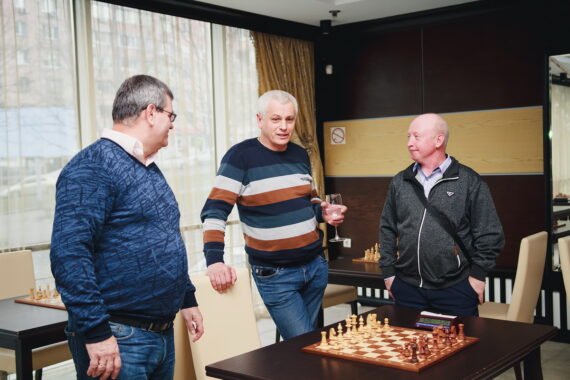 Турнір серед компаній «Corporate chess» 19 лютого 2020 р, ресторан “Пальміра”