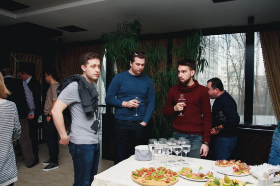 Турнір серед компаній «Corporate chess» 19 лютого 2020 р, ресторан “Пальміра”