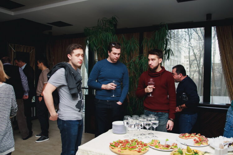 Турнір серед компаній «Corporate chess» 19 лютого 2020 р, ресторан “Пальміра”