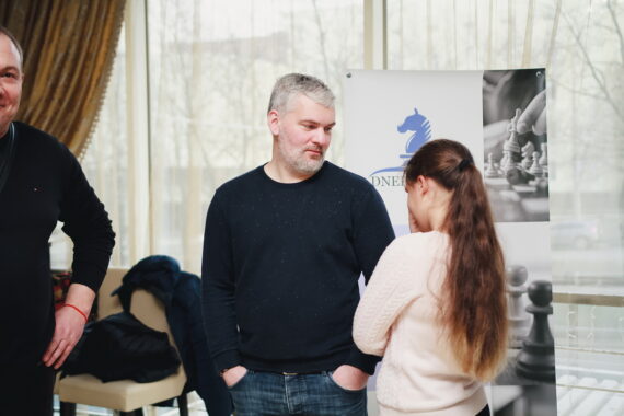 Турнір серед компаній «Corporate chess» 19 лютого 2020 р, ресторан “Пальміра”