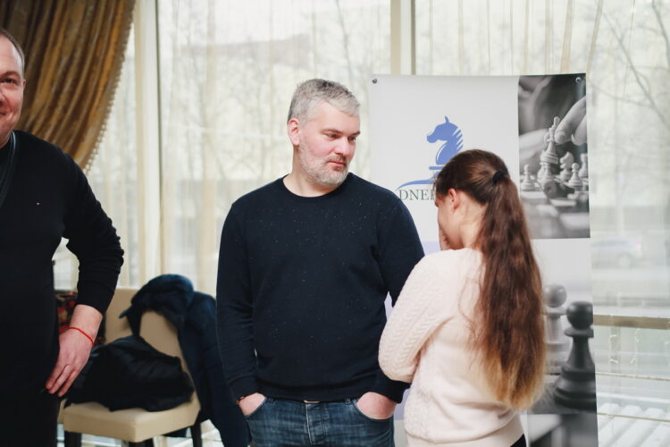 Турнір серед компаній «Corporate chess» 19 лютого 2020 р, ресторан “Пальміра”