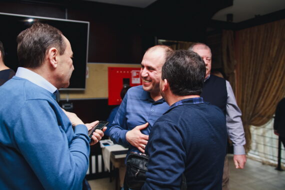 Турнір серед компаній «Corporate chess» 19 лютого 2020 р, ресторан “Пальміра”