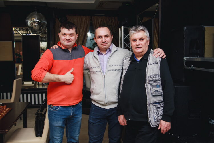 Турнір серед компаній «Corporate chess» 19 лютого 2020 р, ресторан “Пальміра”