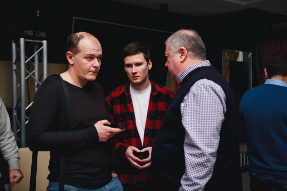 Турнір серед компаній «Corporate chess» 19 лютого 2020 р, ресторан “Пальміра”