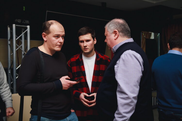 Турнір серед компаній «Corporate chess» 19 лютого 2020 р, ресторан “Пальміра”