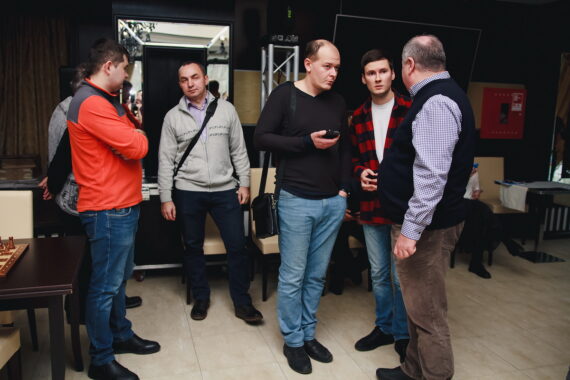 Турнір серед компаній «Corporate chess» 19 лютого 2020 р, ресторан “Пальміра”