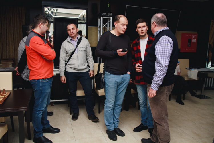 Турнір серед компаній «Corporate chess» 19 лютого 2020 р, ресторан “Пальміра”