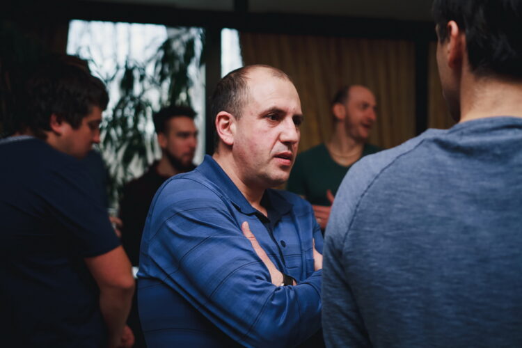 Турнір серед компаній «Corporate chess» 19 лютого 2020 р, ресторан “Пальміра”