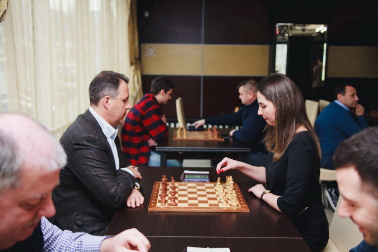 Турнір серед компаній «Corporate chess» 19 лютого 2020 р, ресторан “Пальміра”