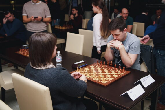 Турнір серед компаній «Corporate chess» 19 лютого 2020 р, ресторан “Пальміра”