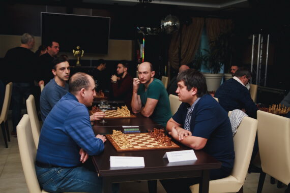 Турнір серед компаній «Corporate chess» 19 лютого 2020 р, ресторан “Пальміра”