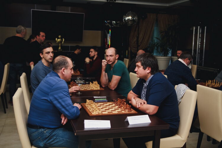 Турнір серед компаній «Corporate chess» 19 лютого 2020 р, ресторан “Пальміра”
