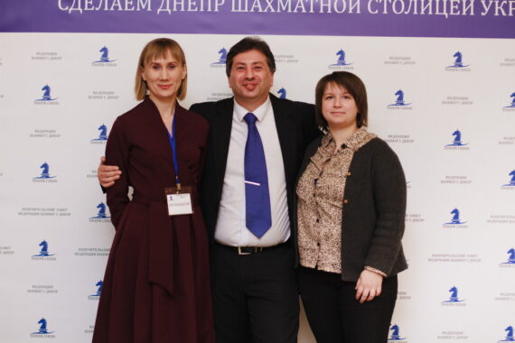Сеанс одночасної гри з Ганни Музичук 9 лютого 2020 р.
