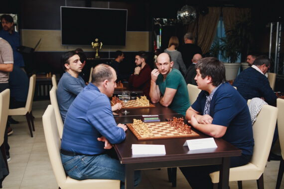 Турнір серед компаній «Corporate chess» 19 лютого 2020 р, ресторан “Пальміра”