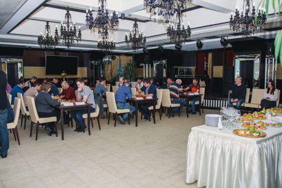 Турнір серед компаній «Corporate chess» 19 лютого 2020 р, ресторан “Пальміра”