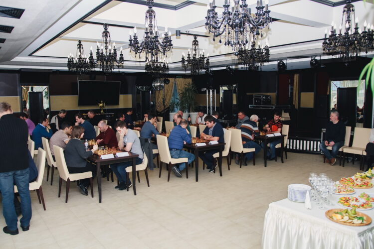 Турнір серед компаній «Corporate chess» 19 лютого 2020 р, ресторан “Пальміра”