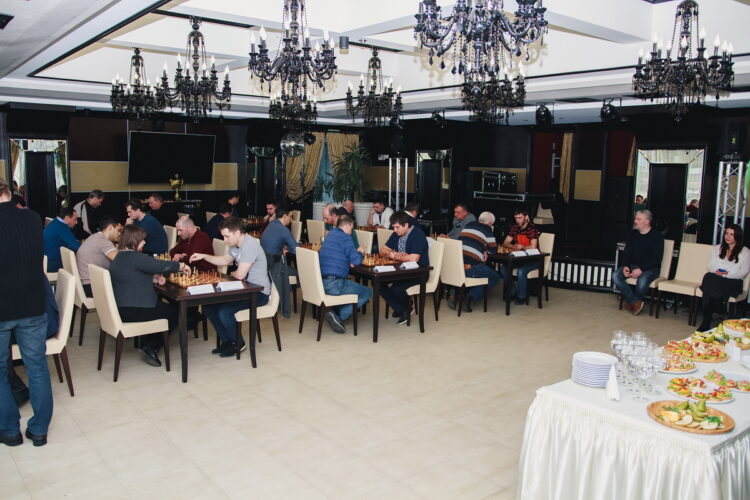 Турнір серед компаній «Corporate chess» 19 лютого 2020 р, ресторан “Пальміра”