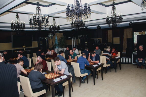 Турнір серед компаній «Corporate chess» 19 лютого 2020 р, ресторан “Пальміра”