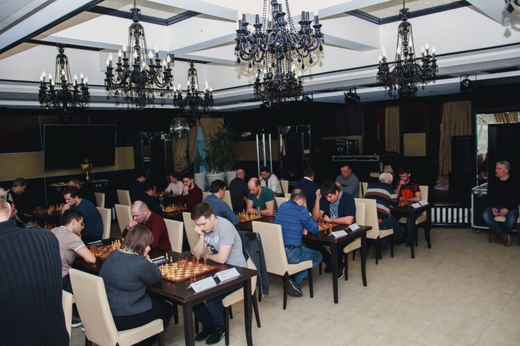 Турнір серед компаній «Corporate chess» 19 лютого 2020 р, ресторан “Пальміра”