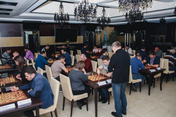 Турнір серед компаній «Corporate chess» 19 лютого 2020 р, ресторан “Пальміра”