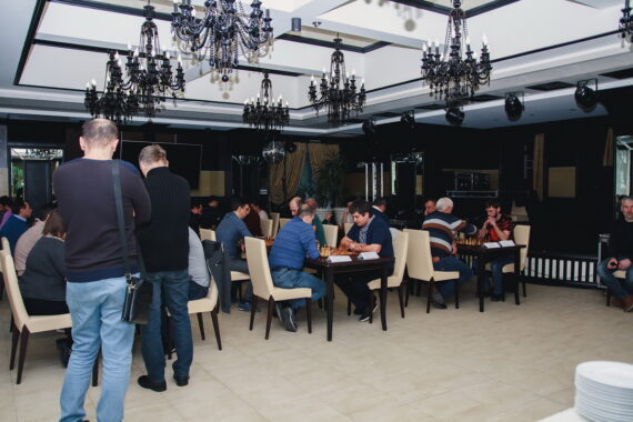 Турнір серед компаній «Corporate chess» 19 лютого 2020 р, ресторан “Пальміра”