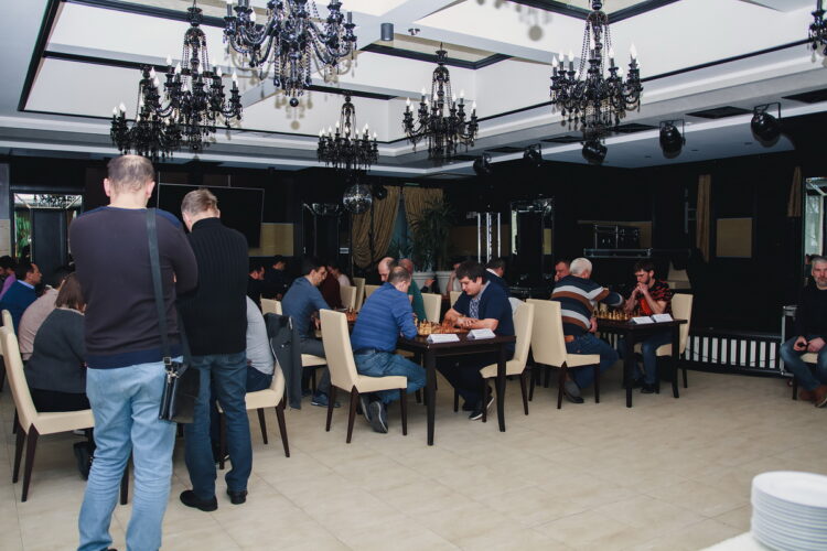 Турнір серед компаній «Corporate chess» 19 лютого 2020 р, ресторан “Пальміра”