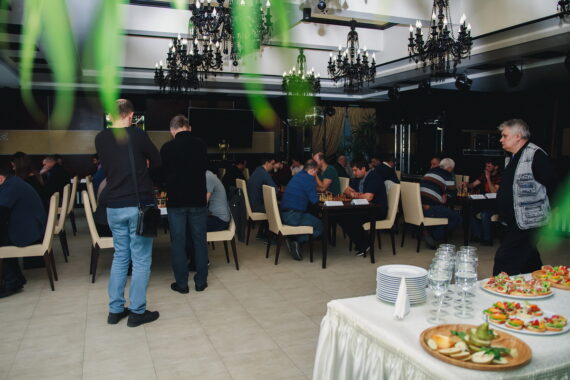 Турнір серед компаній «Corporate chess» 19 лютого 2020 р, ресторан “Пальміра”