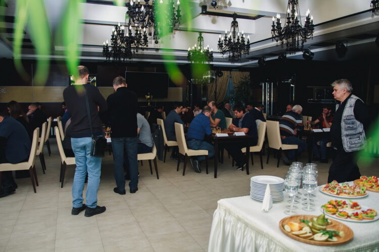Турнір серед компаній «Corporate chess» 19 лютого 2020 р, ресторан “Пальміра”