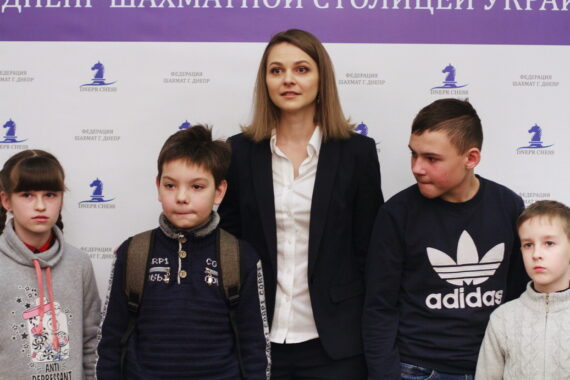 Творча зустріч із Ганною Музичук 9 лютого 2020 р.