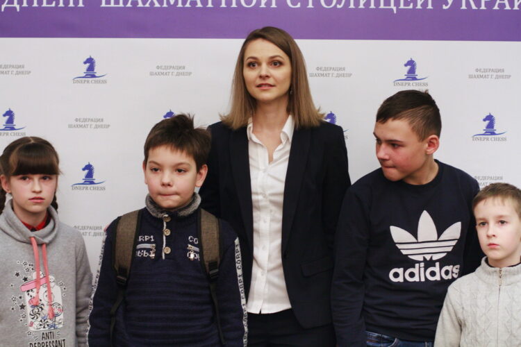 Творча зустріч із Ганною Музичук 9 лютого 2020 р.