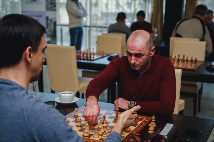 Турнір серед компаній «Corporate chess» 19 лютого 2020 р, ресторан “Пальміра”