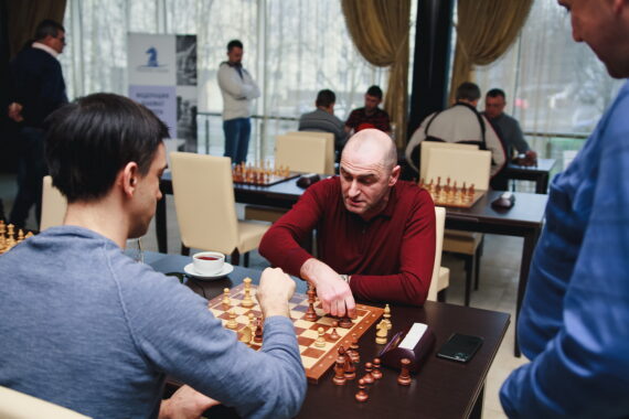 Турнір серед компаній «Corporate chess» 19 лютого 2020 р, ресторан “Пальміра”