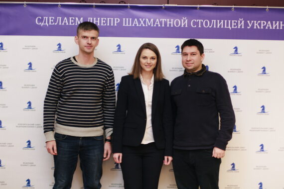 Сеанс одночасної гри з Ганни Музичук 9 лютого 2020 р.