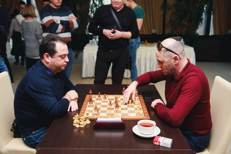 Турнір серед компаній «Corporate chess» 19 лютого 2020 р, ресторан “Пальміра”