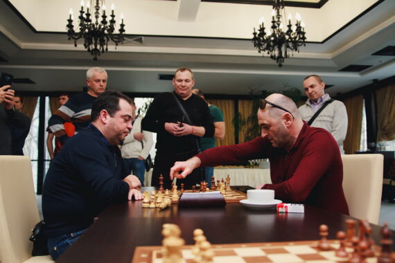 Турнір серед компаній «Corporate chess» 19 лютого 2020 р, ресторан “Пальміра”