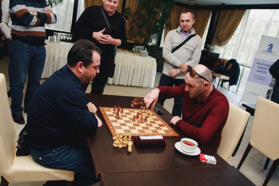 Турнір серед компаній «Corporate chess» 19 лютого 2020 р, ресторан “Пальміра”