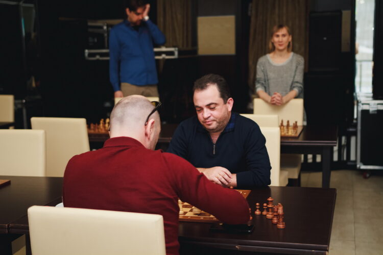 Турнір серед компаній «Corporate chess» 19 лютого 2020 р, ресторан “Пальміра”