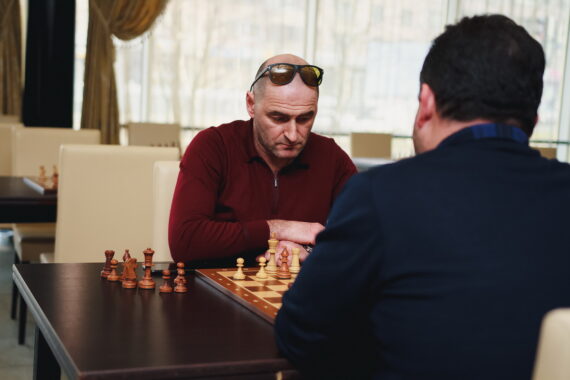 Турнір серед компаній «Corporate chess» 19 лютого 2020 р, ресторан “Пальміра”